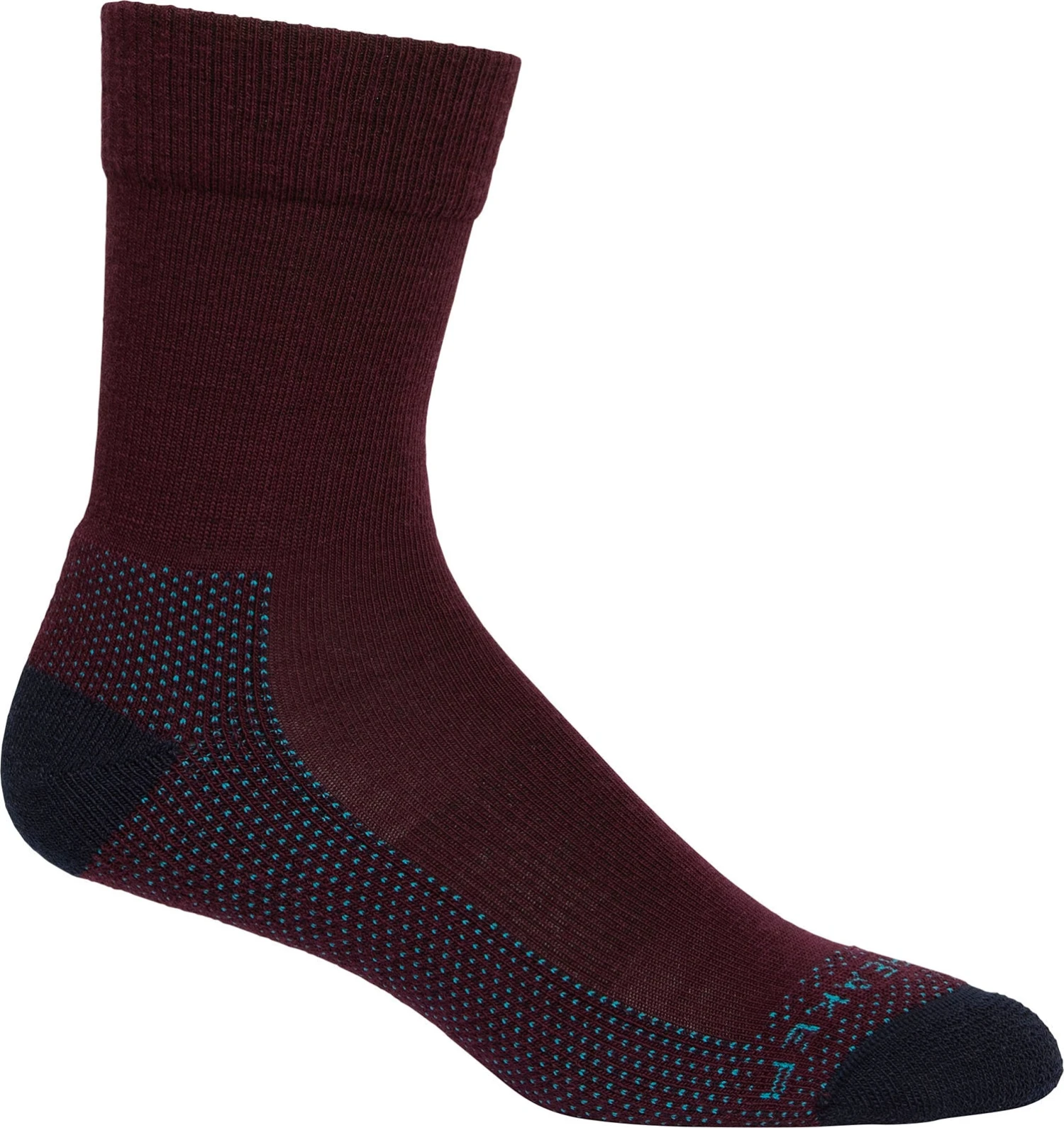 Icebreaker Hike Light Crew Socks - Women's|-|Chaussettes Hike Light Crew - Femme 4 Icebreaker Hike Light Crew Socks - Women's|-|Chaussettes Hike Light Crew - Femme - Image 2