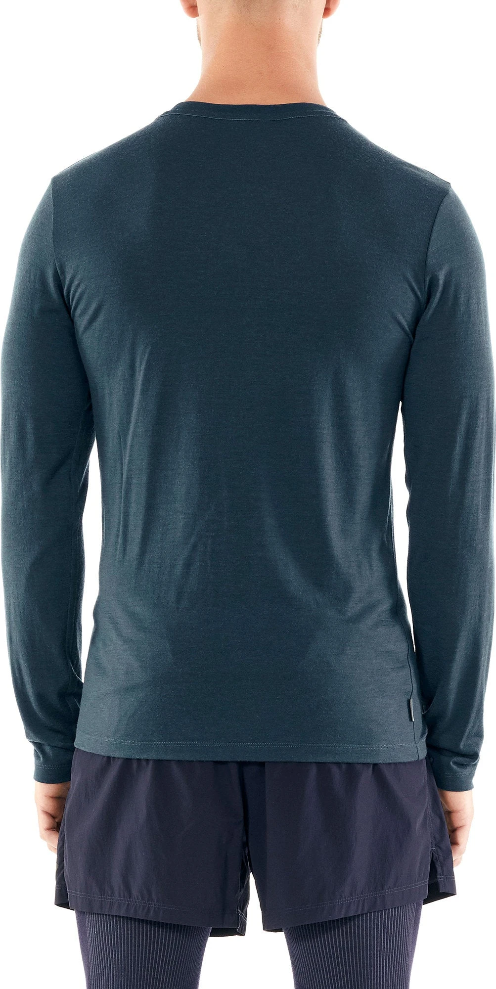 Icebreaker Tech Lite Oneberg Long Sleeve Crewe - Men's |-|T-Shirt à Manches Longues Tech Lite Oneberg Crewe - Homme 8 Icebreaker Tech Lite Oneberg Long Sleeve Crewe - Men's |-|T-Shirt à Manches Longues Tech Lite Oneberg Crewe - Homme - Image 6