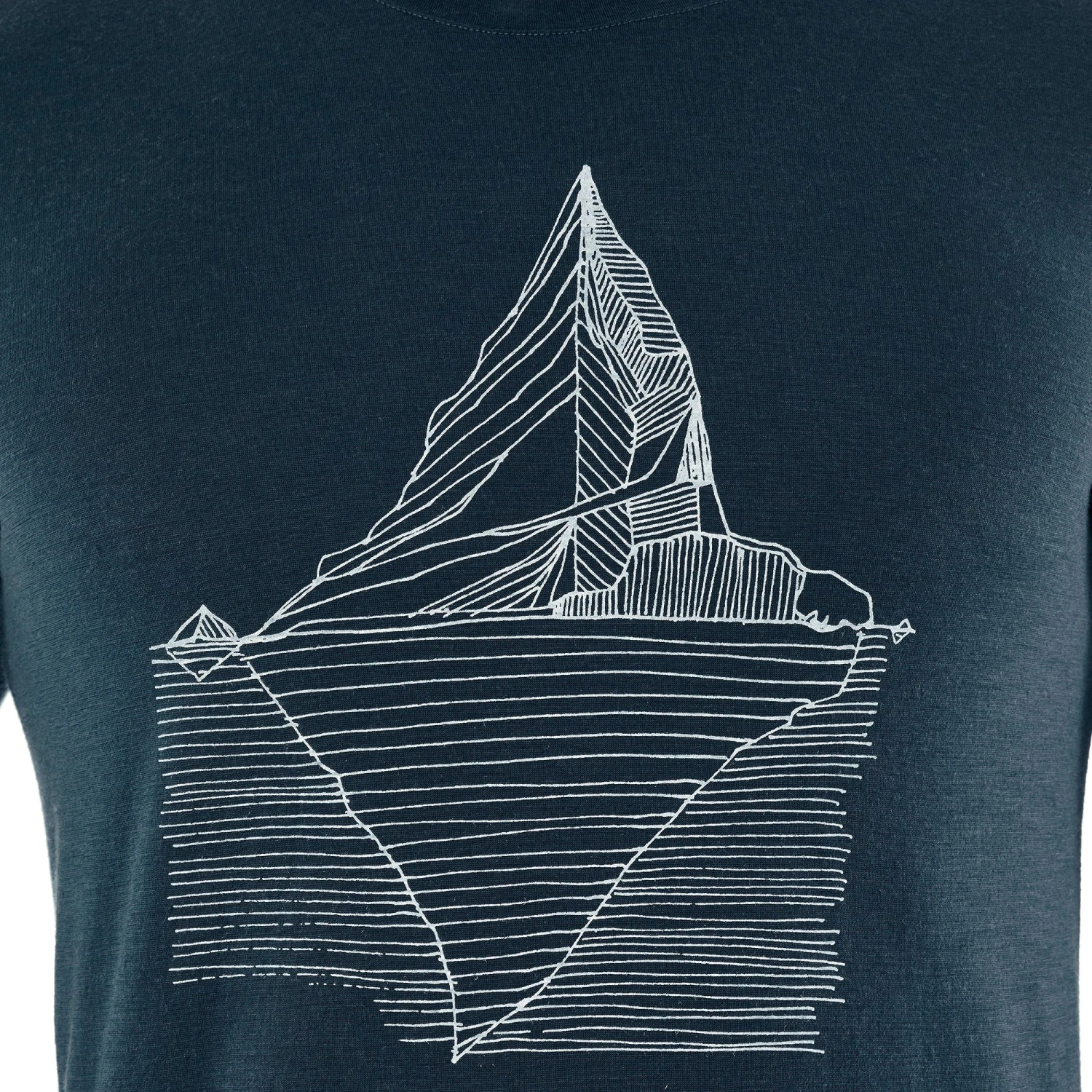 Icebreaker Tech Lite Oneberg Long Sleeve Crewe - Men's |-|T-Shirt à Manches Longues Tech Lite Oneberg Crewe - Homme 11 Icebreaker Tech Lite Oneberg Long Sleeve Crewe - Men's |-|T-Shirt à Manches Longues Tech Lite Oneberg Crewe - Homme - Image 9