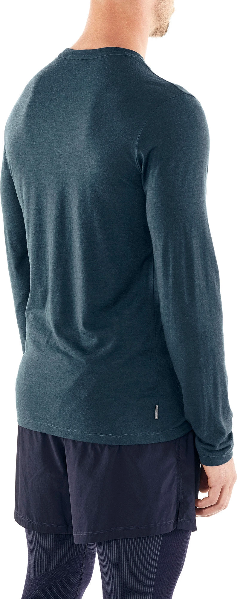 Icebreaker Tech Lite Oneberg Long Sleeve Crewe - Men's |-|T-Shirt à Manches Longues Tech Lite Oneberg Crewe - Homme 7 Icebreaker Tech Lite Oneberg Long Sleeve Crewe - Men's |-|T-Shirt à Manches Longues Tech Lite Oneberg Crewe - Homme - Image 5