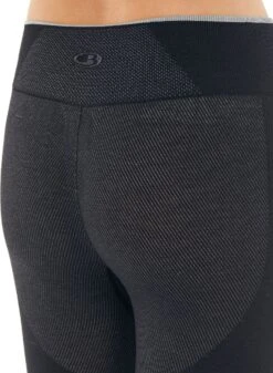 Icebreaker 200 Zone Seamless Leggings - Women's|-|Leggings Sans Coutures 200 Zone - Femme -Icebreaker ICE 105166 7E 7EDetail1 20Black