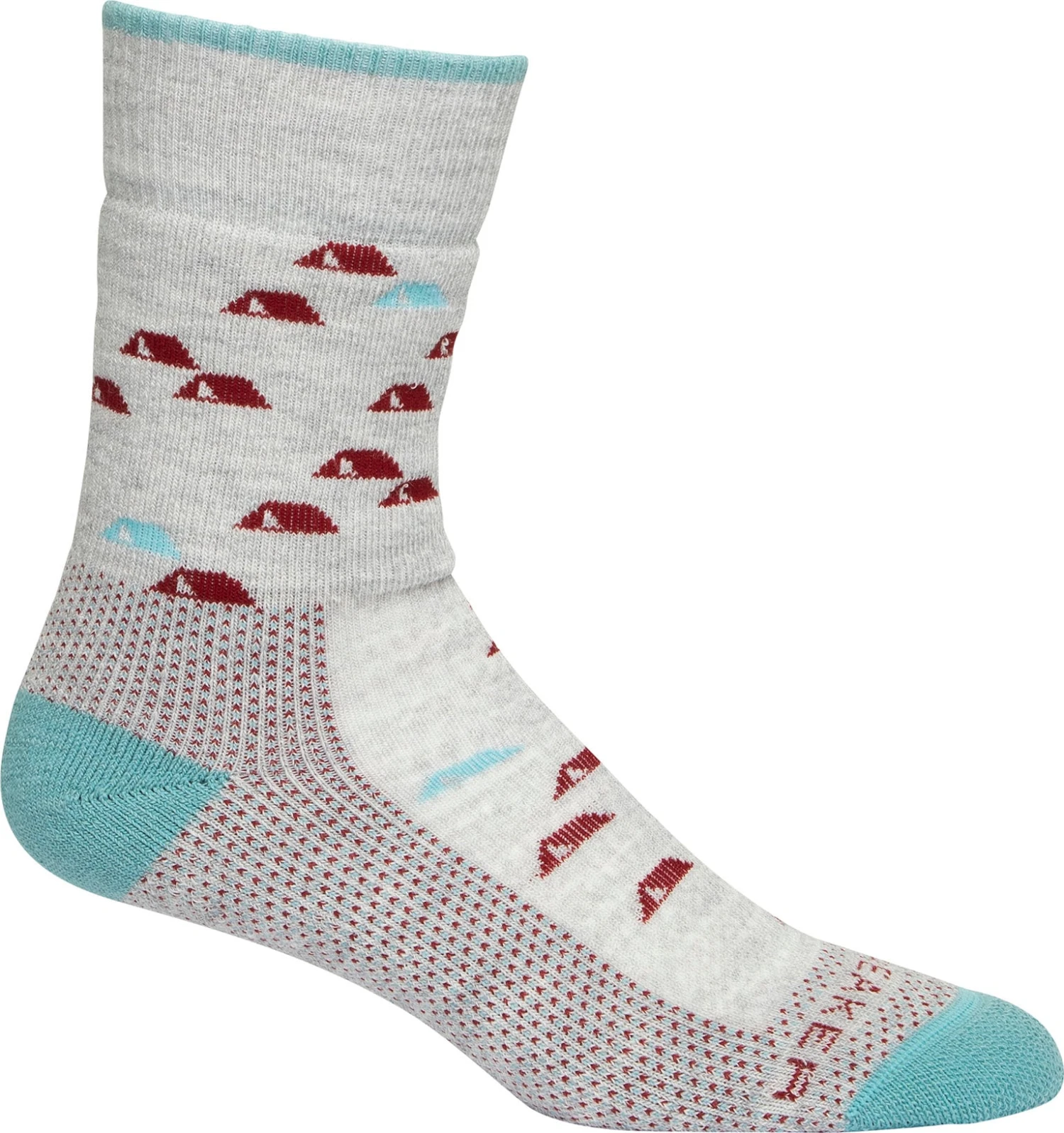 Icebreaker Hike GRX Medium Crew Socks - Women's|-|Chaussettes Hike GRX Medium Crew - Femme 3 Icebreaker Hike GRX Medium Crew Socks - Women's|-|Chaussettes Hike GRX Medium Crew - Femme