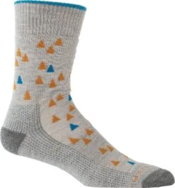 Icebreaker Hike Medium Crew Tree Line Socks - Men's|-|Chaussettes Hike Medium Crew Tree Line - Homme