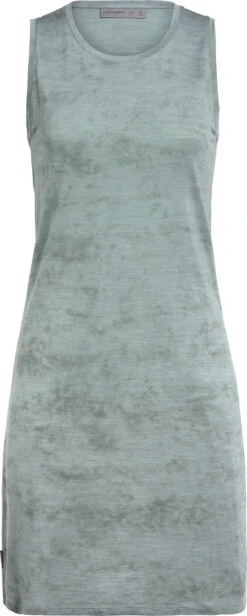 Icebreaker Yanni Sleeveless Dress - Women's|-|Robe Sans Manches Yanni - Femme -Icebreaker ICE 105181 7EShale