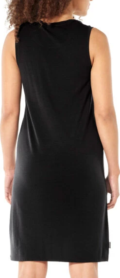 Icebreaker Yanni Sleeveless Dress - Women's|-|Robe Sans Manches Yanni - Femme -Icebreaker ICE 105181 7E 7EModelB 20Black