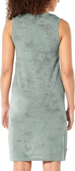 Icebreaker Yanni Sleeveless Dress - Women's|-|Robe Sans Manches Yanni - Femme -Icebreaker ICE 105181 7E 7EModelB 20Shale