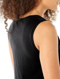 Icebreaker Yanni Sleeveless Dress - Women's|-|Robe Sans Manches Yanni - Femme -Icebreaker ICE 105181 7E 7EZoomB 20Black