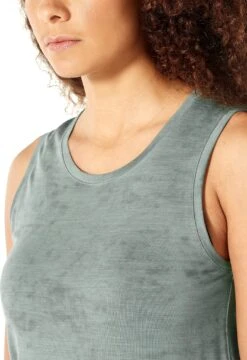 Icebreaker Yanni Sleeveless Dress - Women's|-|Robe Sans Manches Yanni - Femme -Icebreaker ICE 105181 7E 7EZoomF 20Shale