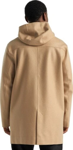 Icebreaker Ainsworth Merino Hooded Jacket - Men's|-|Manteau à Capuchon En Laine Mérinos Ainsworth - Homme -Icebreaker ICE 105192 7E 7EBack 20Sand 4045f0b7 43fc 479b 8f7b 8e9b3fe0c475