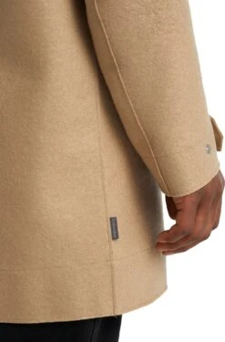 Icebreaker Ainsworth Merino Hooded Jacket - Men's|-|Manteau à Capuchon En Laine Mérinos Ainsworth - Homme -Icebreaker ICE 105192 7E 7EDetail4 20Sand