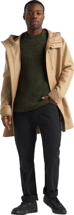 Icebreaker Ainsworth Merino Hooded Jacket - Men's|-|Manteau à Capuchon En Laine Mérinos Ainsworth - Homme -Icebreaker ICE 105192 7E 7EOpen 20Sand