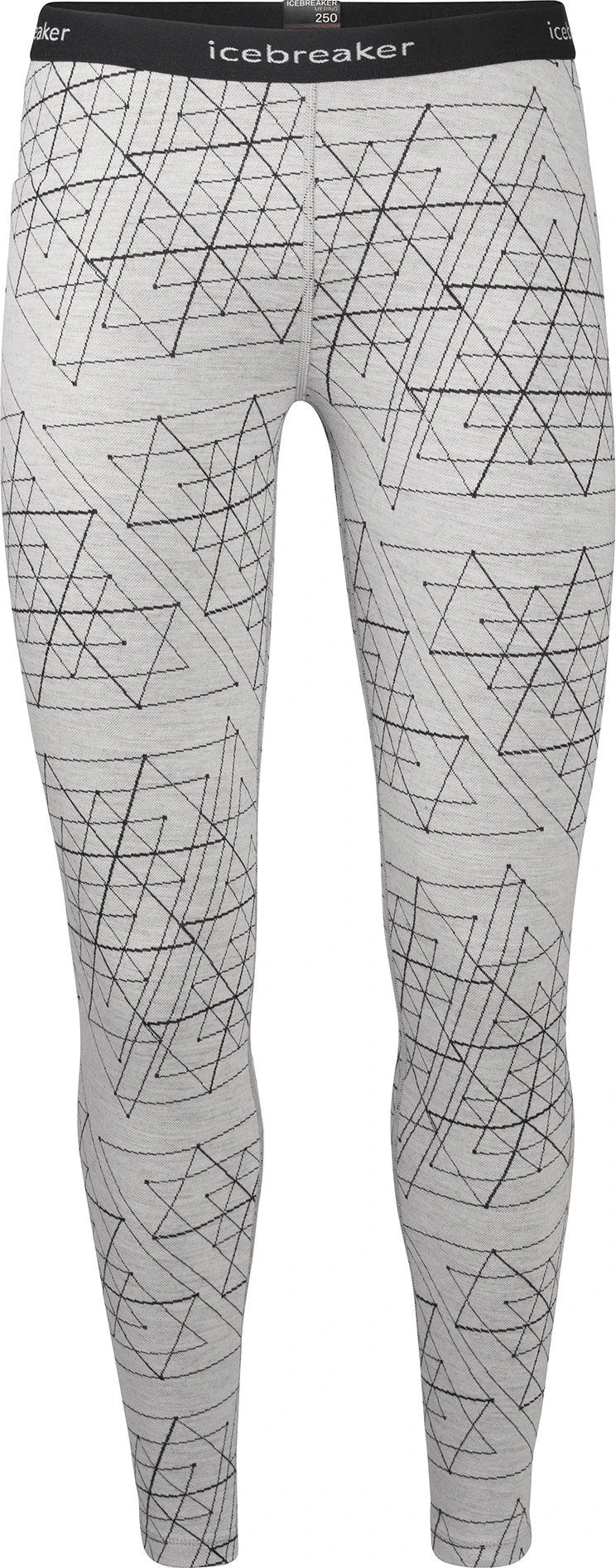 Icebreaker 250 Vertex Ice Structure Leggings - Women's|-|Leggings 250 Vertex Ice Structure - Femme 5 Icebreaker 250 Vertex Ice Structure Leggings - Women's|-|Leggings 250 Vertex Ice Structure - Femme - Image 3