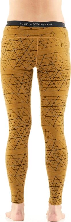 Icebreaker 250 Vertex Ice Structure Leggings - Women's|-|Leggings 250 Vertex Ice Structure - Femme 18 Icebreaker 250 Vertex Ice Structure Leggings - Women's|-|Leggings 250 Vertex Ice Structure - Femme -Icebreaker ICE 105213 7E 7EBack 20Curry