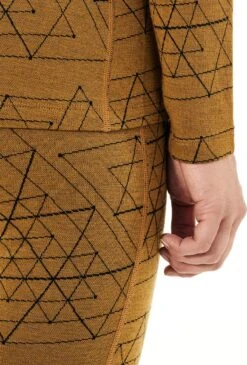 Icebreaker 250 Vertex Ice Structure Leggings - Women's|-|Leggings 250 Vertex Ice Structure - Femme 14 Icebreaker 250 Vertex Ice Structure Leggings - Women's|-|Leggings 250 Vertex Ice Structure - Femme -Icebreaker ICE 105213 7E 7EDetail 20Curry