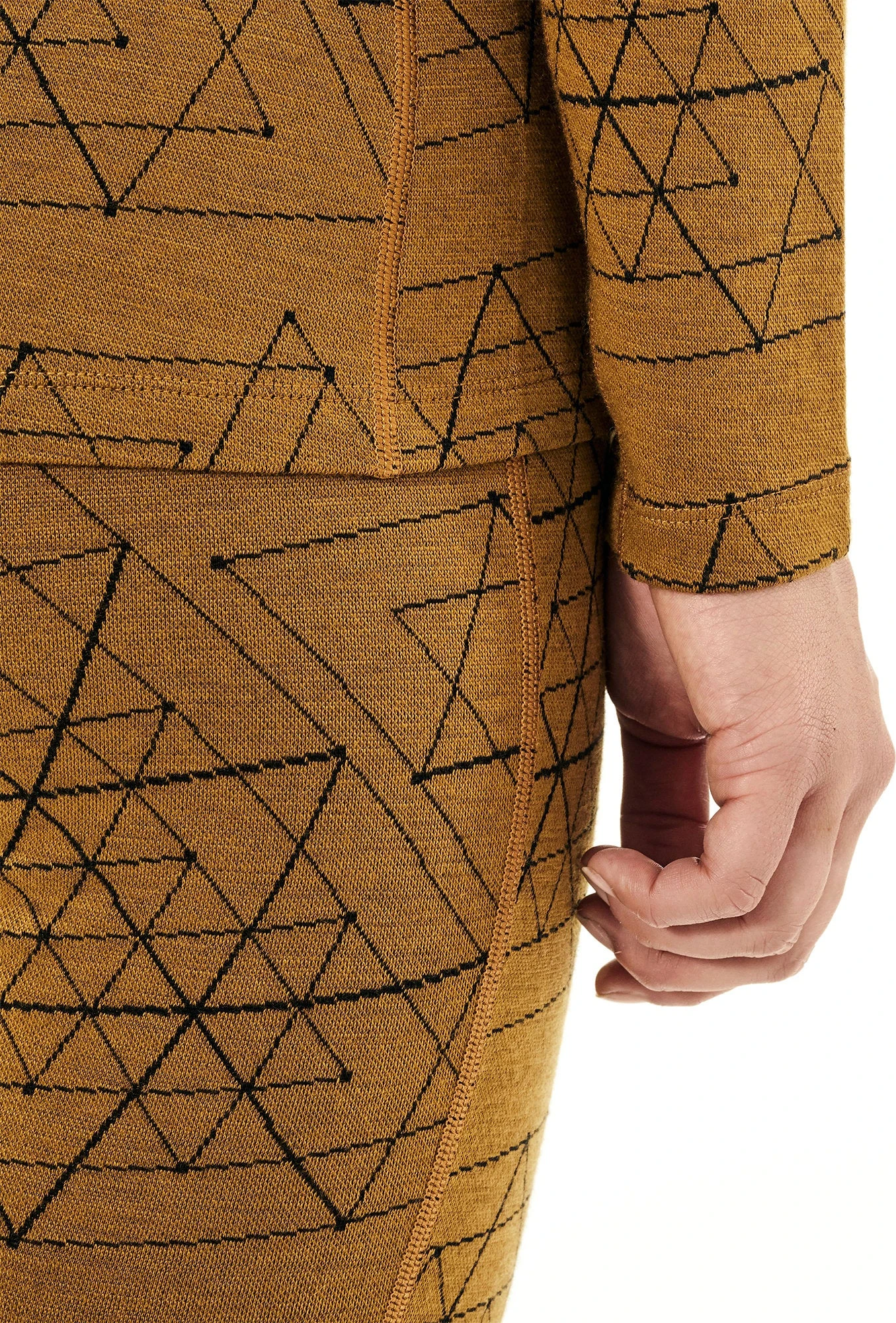 Icebreaker 250 Vertex Ice Structure Leggings - Women's|-|Leggings 250 Vertex Ice Structure - Femme 6 Icebreaker 250 Vertex Ice Structure Leggings - Women's|-|Leggings 250 Vertex Ice Structure - Femme - Image 4