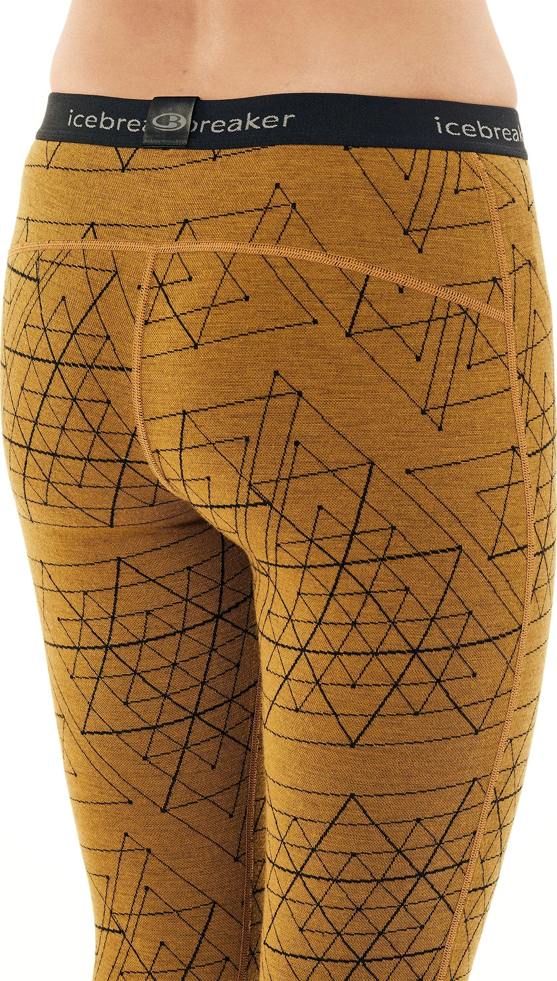 Icebreaker 250 Vertex Ice Structure Leggings - Women's|-|Leggings 250 Vertex Ice Structure - Femme 11 Icebreaker 250 Vertex Ice Structure Leggings - Women's|-|Leggings 250 Vertex Ice Structure - Femme - Image 9