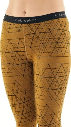 Icebreaker 250 Vertex Ice Structure Leggings - Women's|-|Leggings 250 Vertex Ice Structure - Femme 15 Icebreaker 250 Vertex Ice Structure Leggings - Women's|-|Leggings 250 Vertex Ice Structure - Femme -Icebreaker ICE 105213 7E 7ESide2 20Curry