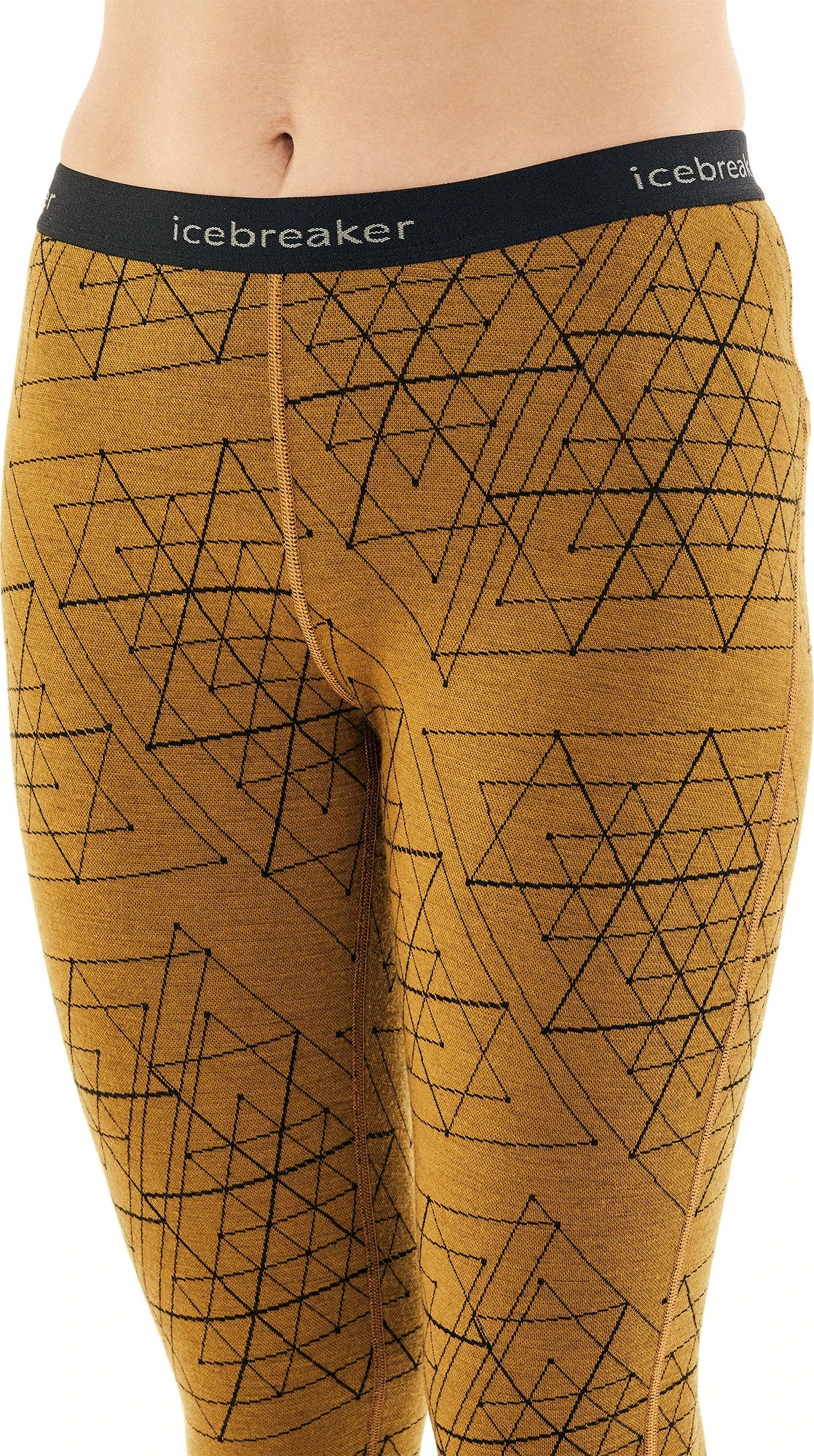 Icebreaker 250 Vertex Ice Structure Leggings - Women's|-|Leggings 250 Vertex Ice Structure - Femme 7 Icebreaker 250 Vertex Ice Structure Leggings - Women's|-|Leggings 250 Vertex Ice Structure - Femme - Image 5