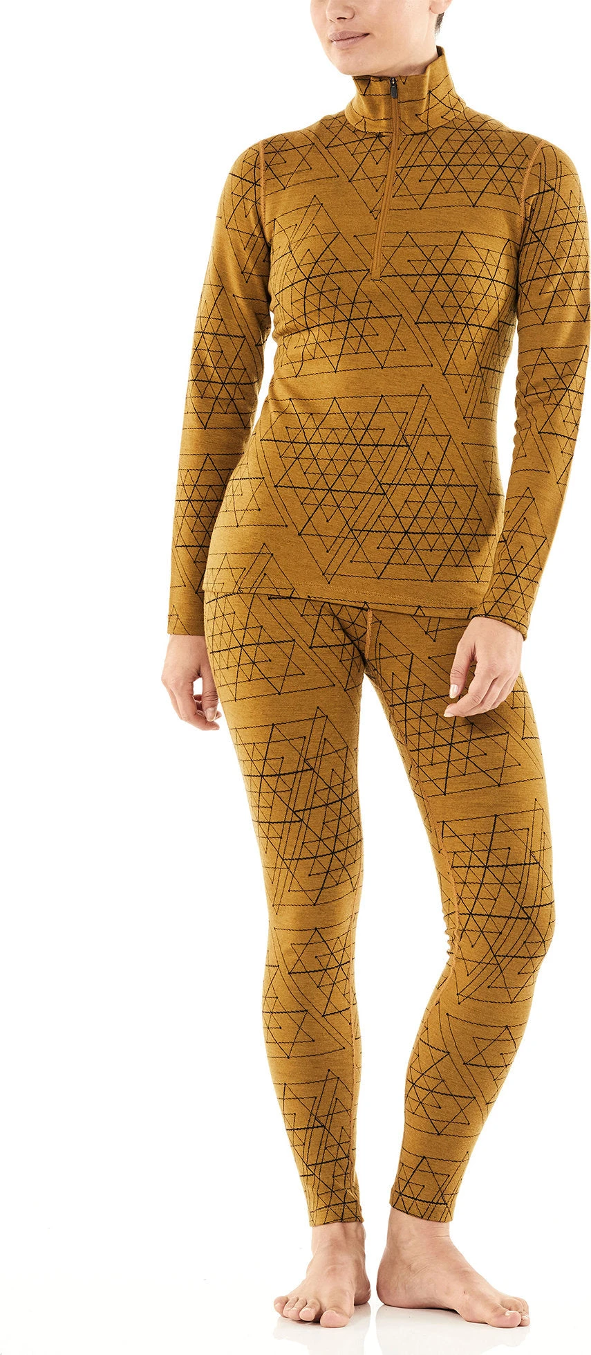 Icebreaker 250 Vertex Ice Structure Leggings - Women's|-|Leggings 250 Vertex Ice Structure - Femme 8 Icebreaker 250 Vertex Ice Structure Leggings - Women's|-|Leggings 250 Vertex Ice Structure - Femme - Image 6