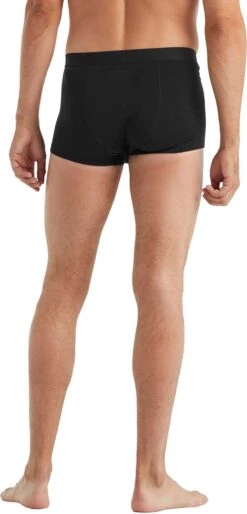 Cool-Lite™ Boxeur Anatomica|-|icebreaker Men's Cool Lite™ Anatomica Trunks -Icebreaker ICE 105223 7E 7EBack 20Black