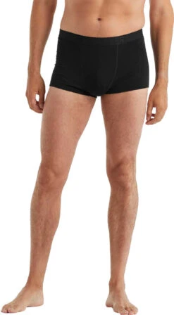 Cool-Lite™ Boxeur Anatomica|-|icebreaker Men's Cool Lite™ Anatomica Trunks -Icebreaker ICE 105223 7E 7EFront 20Black