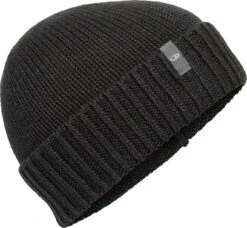 Icebreaker Vela Cuff Beanie - Unisex|-|Bonnet à Revers Vela - Unisexe -Icebreaker ICE 105237 7EJet 20Heather