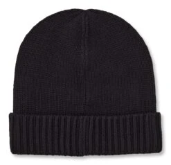Icebreaker Vela Cuff Beanie - Unisex|-|Bonnet à Revers Vela - Unisexe -Icebreaker ICE 105237 7E 7EStudio 20Back 20Black