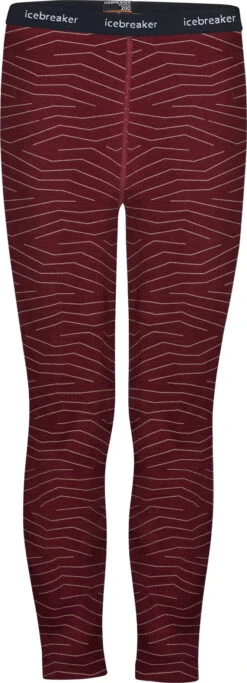 Icebreaker 200 Oasis Napasoq Lines Leggings (Past Season) - Kid's|-|Leggings 200 Oasis Napasoq Lines (saison Précédente) - Enfant