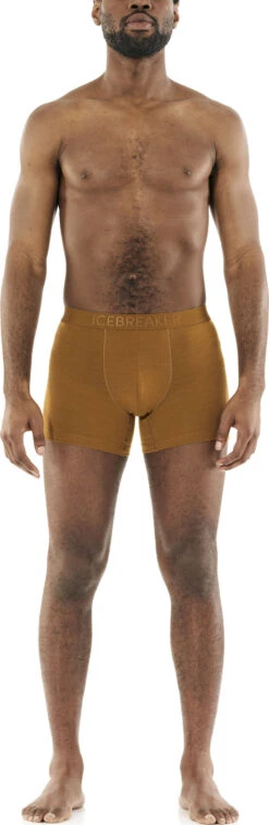 Icebreaker Anatomica Cool-Lite Boxers - Men's|-|Boxeur Cool Lite™ Anatomica - Homme 34 Icebreaker Anatomica Cool-Lite Boxers - Men's|-|Boxeur Cool Lite™ Anatomica - Homme -Icebreaker ICE 105246 7E 7EDetail2 20Curry