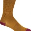 Icebreaker Lifestyle Fine Gauge Crew Socks - Women's|-|Chaussettes Mi-mollet Lifestyle Fine Gauge - Femme -Icebreaker ICE 105253 7EClove 20 20Cherry