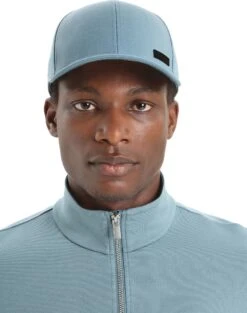 Icebreaker Patch Hat - Unisex|-|Casquette Icebreaker Patch - Unisexe -Icebreaker ICE 105255 7E 7EFront2 20Astral 20Blue