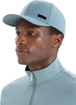 Icebreaker Patch Hat - Unisex|-|Casquette Icebreaker Patch - Unisexe -Icebreaker ICE 105255 7E 7ESide1 20Astral 20Blue