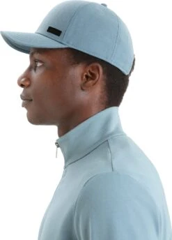 Icebreaker Patch Hat - Unisex|-|Casquette Icebreaker Patch - Unisexe -Icebreaker ICE 105255 7E 7ESide2 20Astral 20Blue