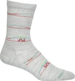 Icebreaker Lifestyle Ultralight Crew Backcountry Ski Socks - Women's|-|Chaussettes Lifestyle Ultra-légères Crew Backcountry Ski - Femme