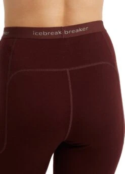 Icebreaker Merino Leggings - Women's|-|Legging Merino - Femme -Icebreaker ICE IB0A56B8 7E 7EDetail2 20Espresso 414163a2 0b86 4b58 9a4c f0481da6b24d