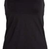 Icebreaker Siren Bra Cami Singlet - Women's|-|Bra Cami Singlet Siren - Femme -Icebreaker ICE IB0A56BL 7EBlack