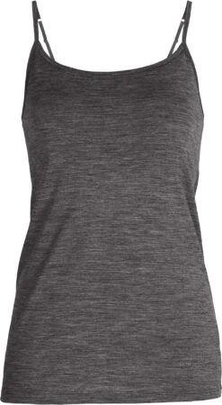 Icebreaker Siren Bra Cami Singlet - Women's|-|Bra Cami Singlet Siren - Femme -Icebreaker ICE IB0A56BL 7EGrey 20Gritstone 20Heather