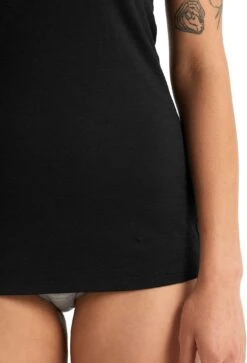 Icebreaker Siren Bra Cami Singlet - Women's|-|Bra Cami Singlet Siren - Femme -Icebreaker ICE IB0A56BL 7E 7EDetail1 20Black