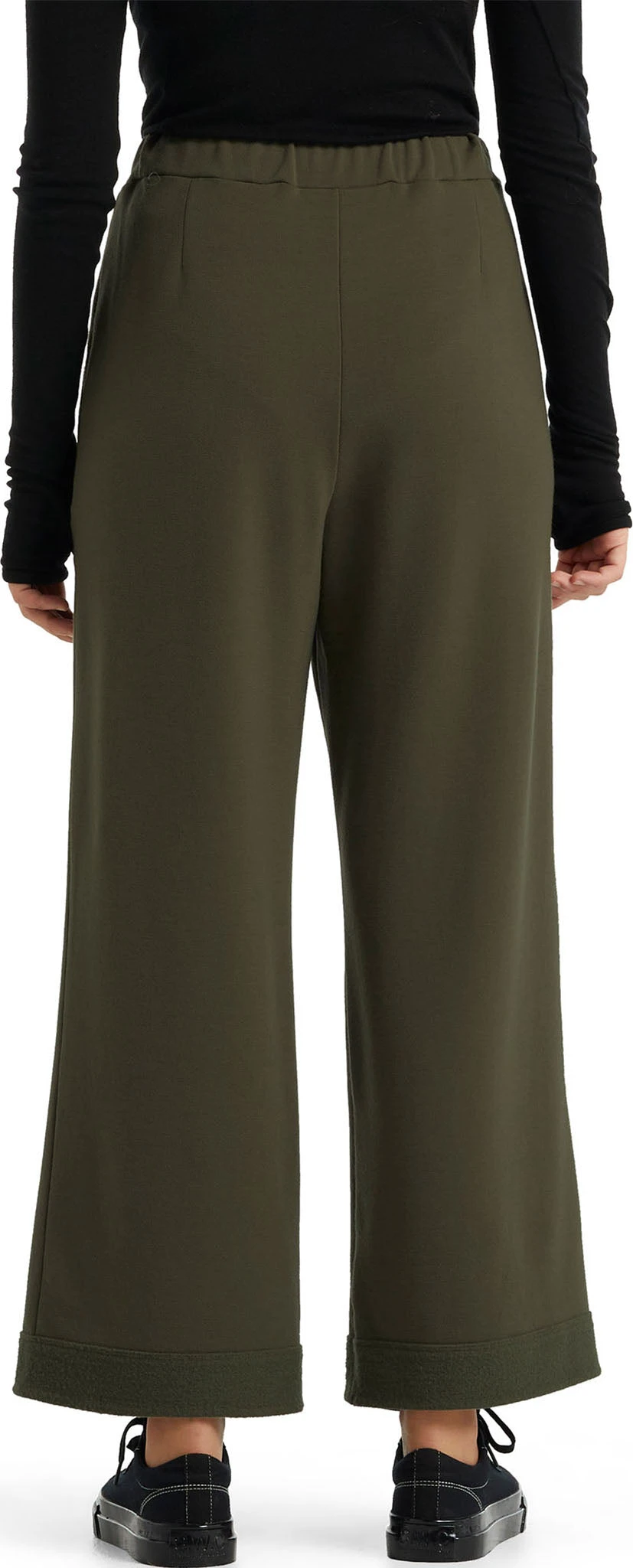 Icebreaker Dalston Wide Pants - Women's|-|Pantalon Large Dalston - Femme 13 Icebreaker Dalston Wide Pants - Women's|-|Pantalon Large Dalston - Femme - Image 11