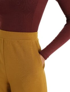 Icebreaker Dalston Wide Pants - Women's|-|Pantalon Large Dalston - Femme 39 Icebreaker Dalston Wide Pants - Women's|-|Pantalon Large Dalston - Femme -Icebreaker ICE IB0A56BM 7E 7EDetail2 20Clove