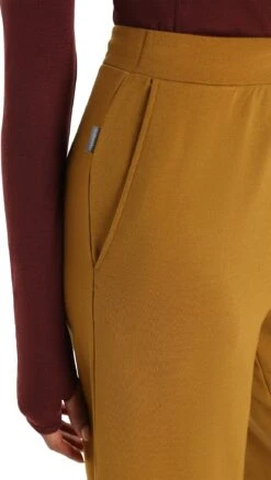 Icebreaker Dalston Wide Pants - Women's|-|Pantalon Large Dalston - Femme 35 Icebreaker Dalston Wide Pants - Women's|-|Pantalon Large Dalston - Femme -Icebreaker ICE IB0A56BM 7E 7EDetail3 20Clove