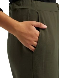 Icebreaker Dalston Wide Pants - Women's|-|Pantalon Large Dalston - Femme 28 Icebreaker Dalston Wide Pants - Women's|-|Pantalon Large Dalston - Femme -Icebreaker ICE IB0A56BM 7E 7EDetail 20Loden