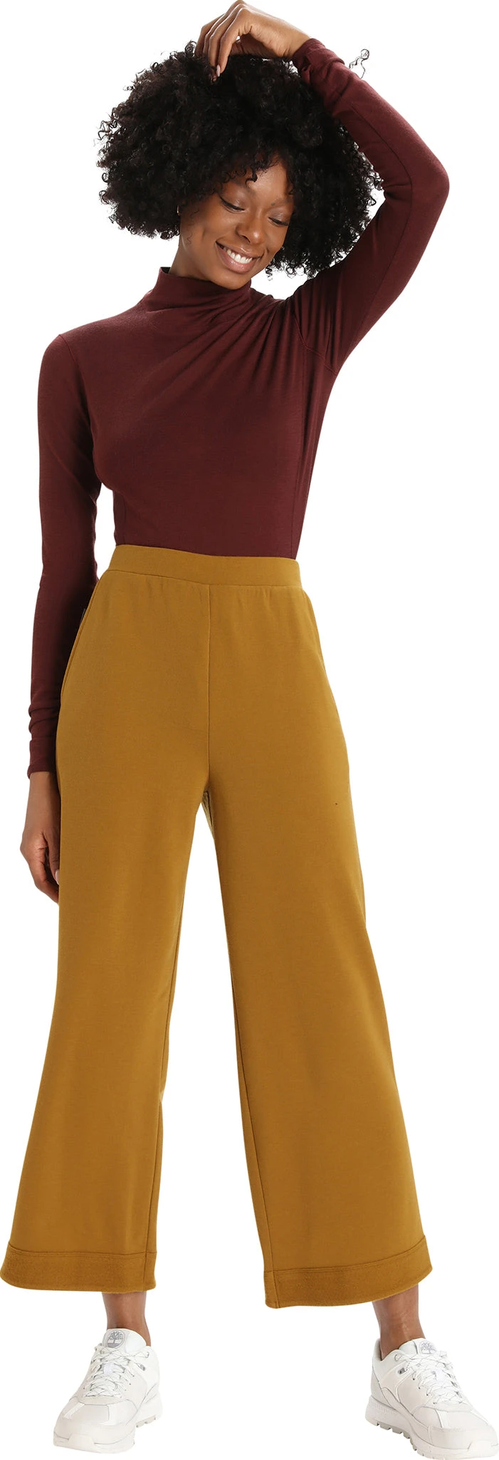 Icebreaker Dalston Wide Pants - Women's|-|Pantalon Large Dalston - Femme 17 Icebreaker Dalston Wide Pants - Women's|-|Pantalon Large Dalston - Femme - Image 15