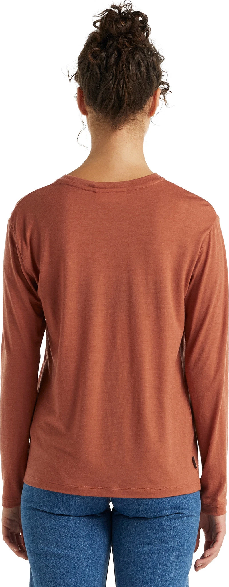 Icebreaker Granary LS Tee - Women's |-|T-shirt à Manches Longues Granary - Femme 13 Icebreaker Granary LS Tee - Women's |-|T-shirt à Manches Longues Granary - Femme - Image 11