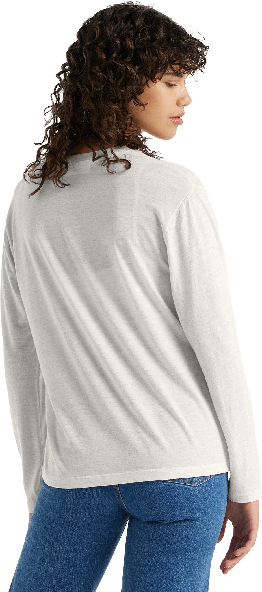 Icebreaker Granary LS Tee - Women's |-|T-shirt à Manches Longues Granary - Femme 12 Icebreaker Granary LS Tee - Women's |-|T-shirt à Manches Longues Granary - Femme - Image 10