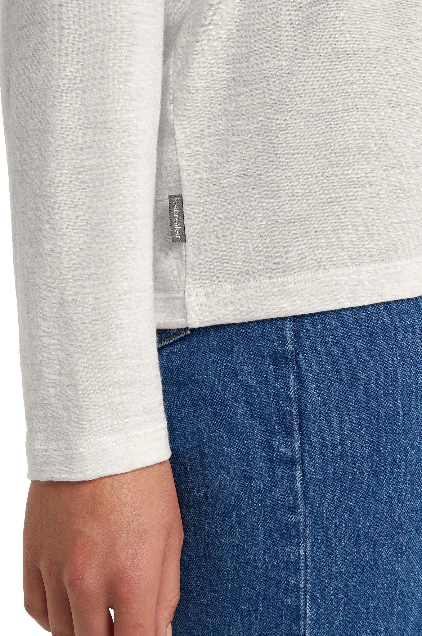 Icebreaker Granary LS Tee - Women's |-|T-shirt à Manches Longues Granary - Femme 18 Icebreaker Granary LS Tee - Women's |-|T-shirt à Manches Longues Granary - Femme - Image 16