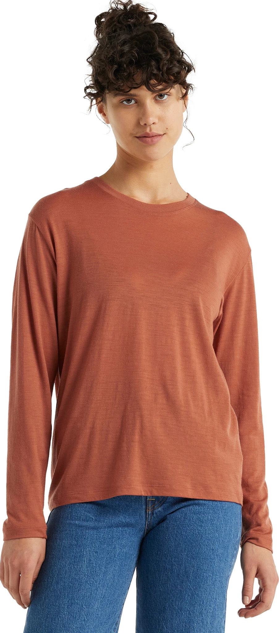 Icebreaker Granary LS Tee - Women's |-|T-shirt à Manches Longues Granary - Femme 7 Icebreaker Granary LS Tee - Women's |-|T-shirt à Manches Longues Granary - Femme - Image 5