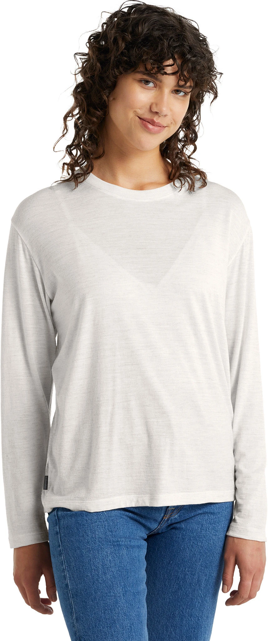 Icebreaker Granary LS Tee - Women's |-|T-shirt à Manches Longues Granary - Femme 16 Icebreaker Granary LS Tee - Women's |-|T-shirt à Manches Longues Granary - Femme - Image 14