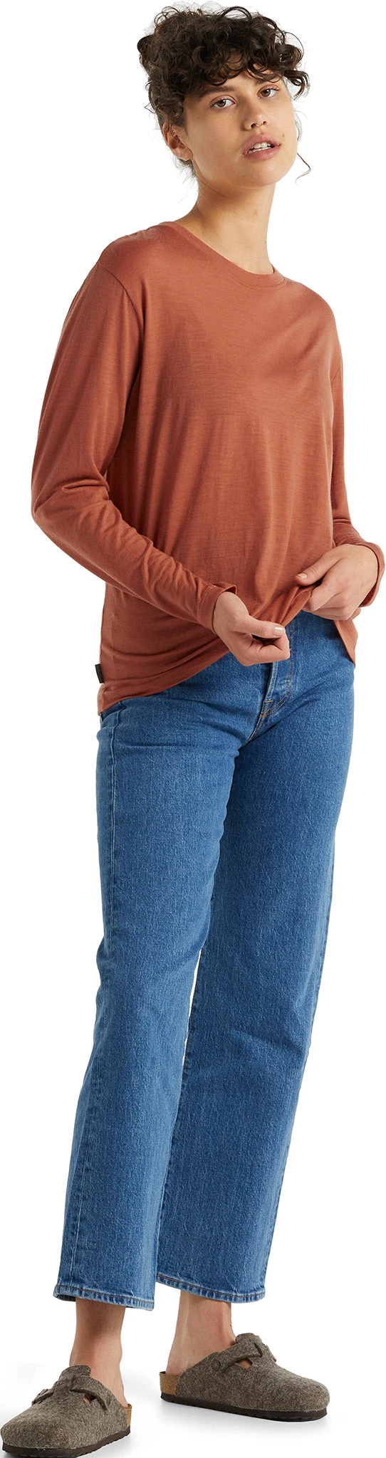 Icebreaker Granary LS Tee - Women's |-|T-shirt à Manches Longues Granary - Femme 15 Icebreaker Granary LS Tee - Women's |-|T-shirt à Manches Longues Granary - Femme - Image 13