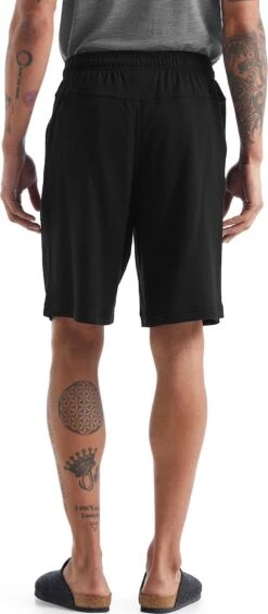 Icebreaker Shifter Shorts - Men's|-|Short Shifter - Homme 26 Icebreaker Shifter Shorts - Men's|-|Short Shifter - Homme -Icebreaker ICE IB0A56C4 7E 7EBack 20Black